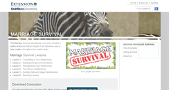 Desktop Screenshot of marriagesurvival.org