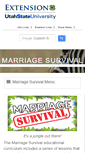 Mobile Screenshot of marriagesurvival.org